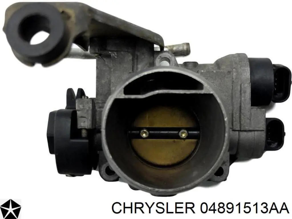 Блок дросельної заслінки Chrysler 4891513AA ціна, від 35.15 USD