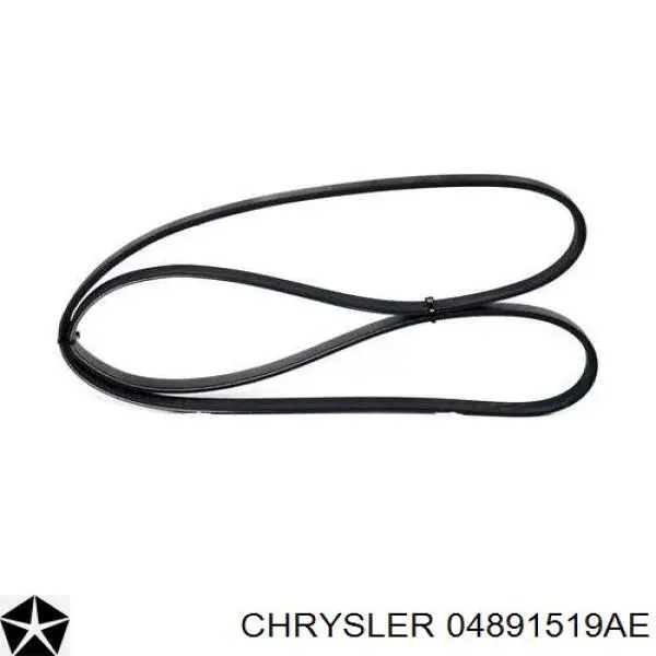 Клиновий ремінь Chrysler 04891519AE ціна, від 11.23 USD