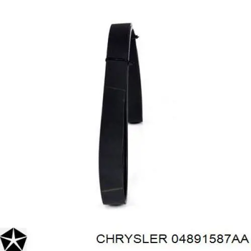 Купити 04891587AA Chrysler Ремінь генератора