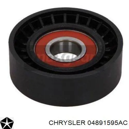 Купити 04891595AC Chrysler Натягувач приводного ременя