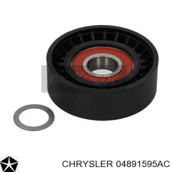 Натягувач приводного ременя Chrysler 04891595AC ціна, від 40.48 USD