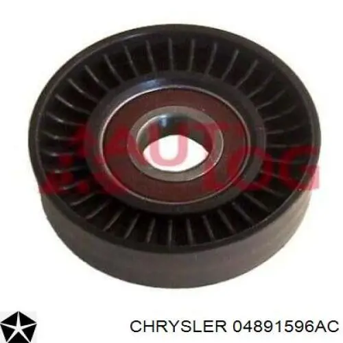 Ролик приводного ременя, паразитний 04891596AC Chrysler