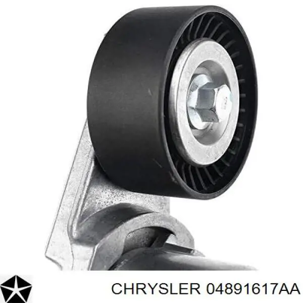 Натягувач приводного ременя Chrysler 04891617AA ціна, від 6.67 USD