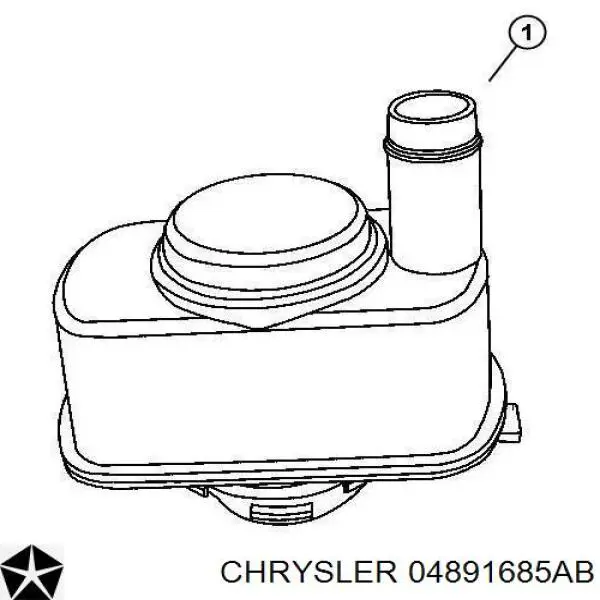  04891685AB Chrysler