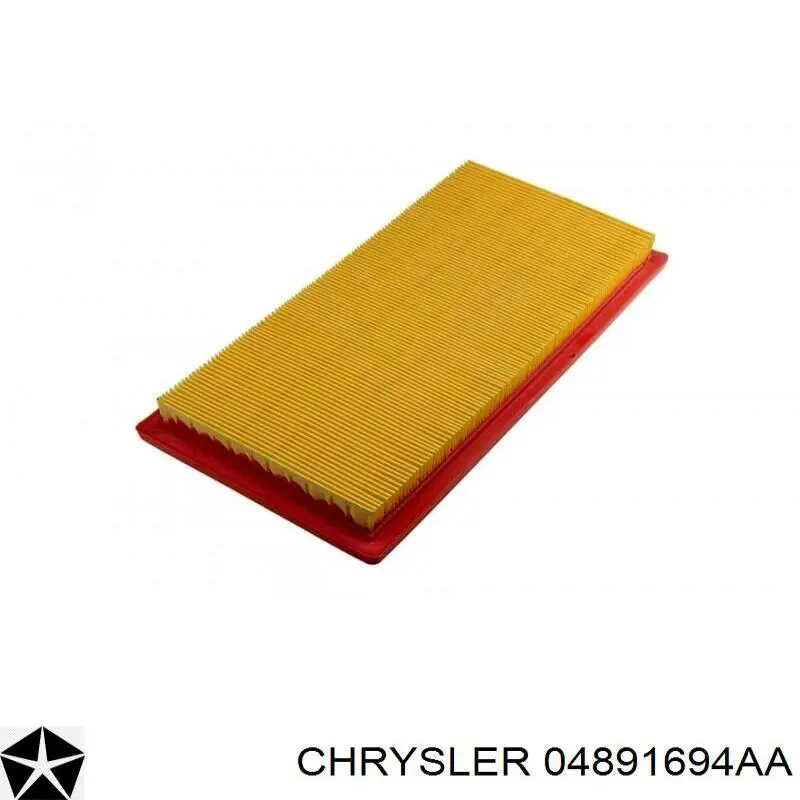 Купити 04891694AA Chrysler Автомобільний фільтр повітря