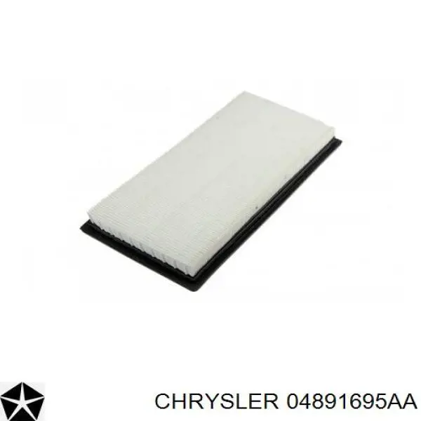 Елемент повітряного фільтра Chrysler 04891695AA ціна, від 6.12 USD