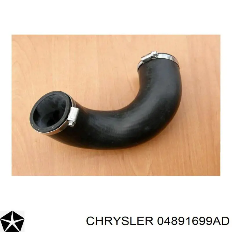 Купити 04891699AD Chrysler Шланг/патрубок интеркуллера