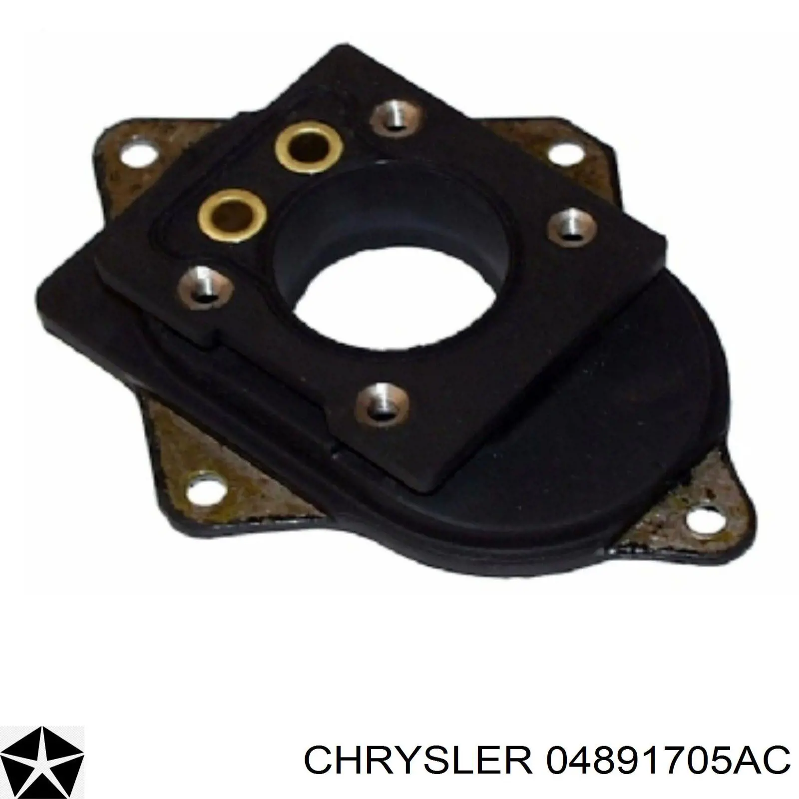 Купити 4891705AC Chrysler Шланг/патрубок интеркуллера