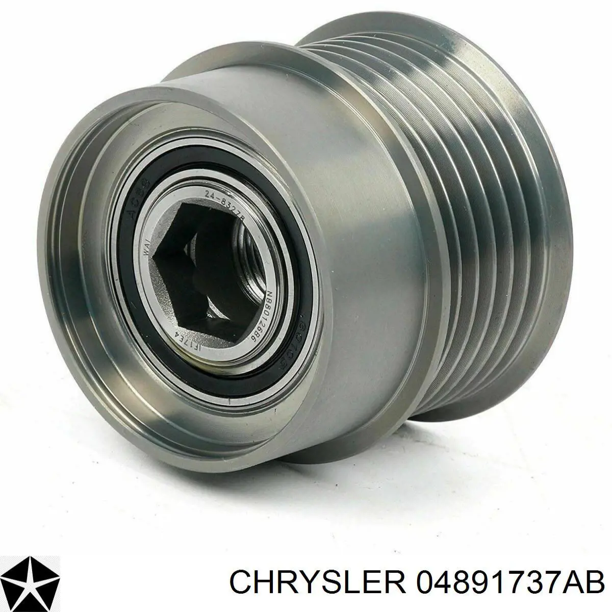 Шків генератора 04891737AB Chrysler