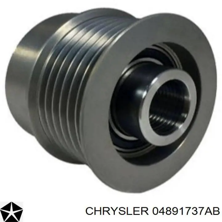 Інерційний шків Chrysler 04891737AB ціна, від 58.06 USD