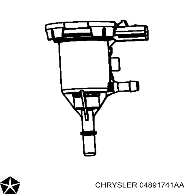 Клапан вентиляції бензобака Standard CP646 ціна, від 7.51 USD