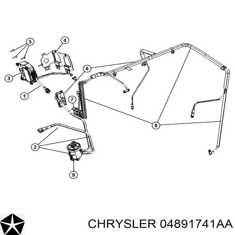 CP646 Standard Клапан вентиляції газів паливного бака