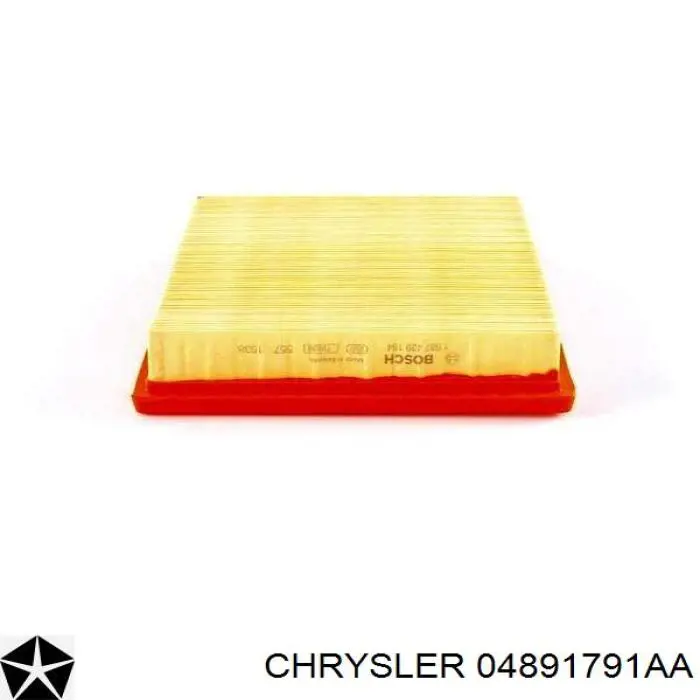 Повітряний фільтр 04891791AA Chrysler