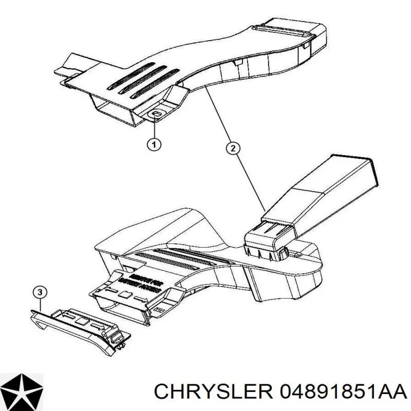  K04891851AA Fiat/Alfa/Lancia