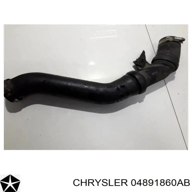 04891860AB Chrysler Трубка, що нагнітається