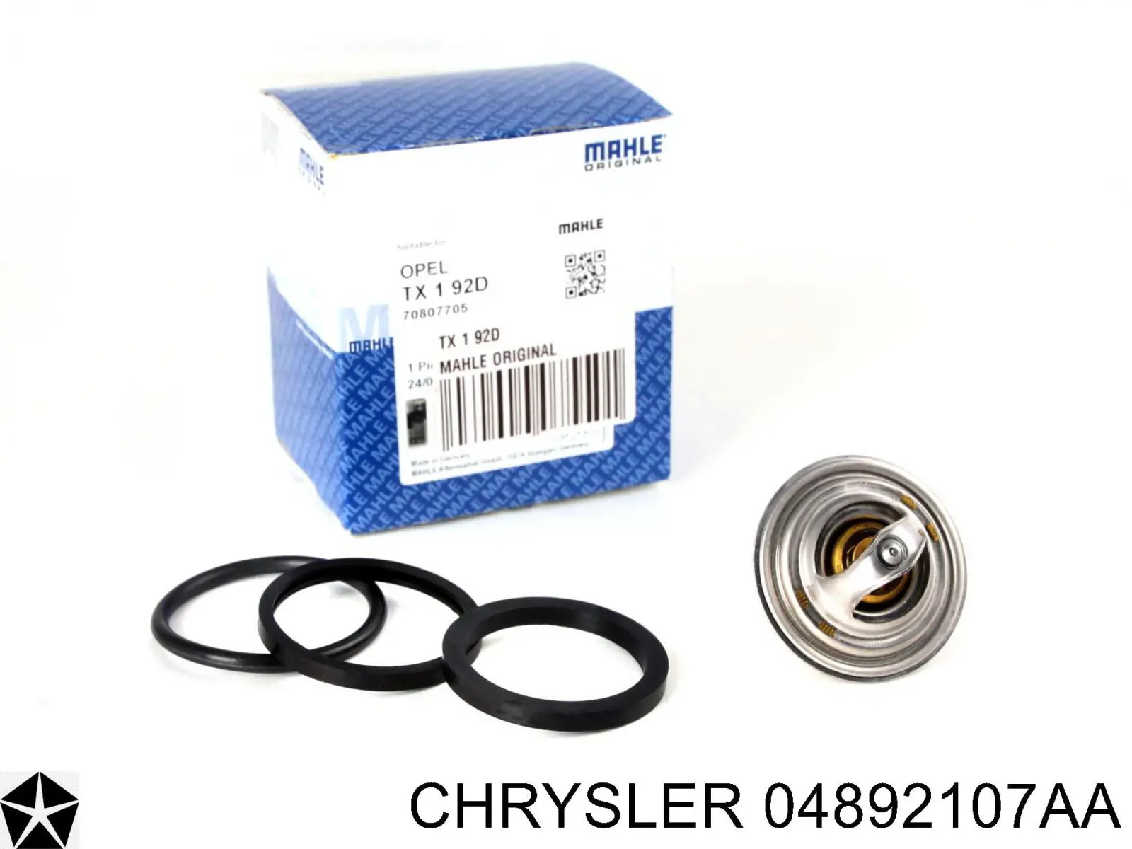 Купити 04892107AA Chrysler Термостат в корпусі