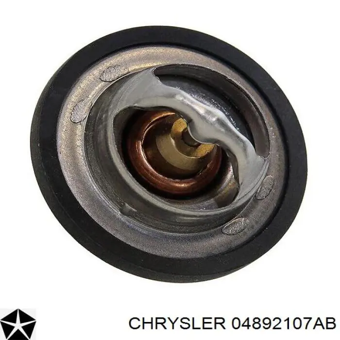 Купити 04892107AB Chrysler Термостат в корпусі