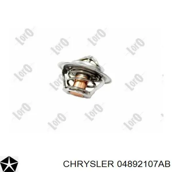 Автомобільний термостат Chrysler 04892107AB ціна, від 9.12 USD