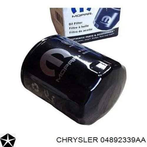 Купити 04892339AA Chrysler Фільтр очищення масла відцентровий