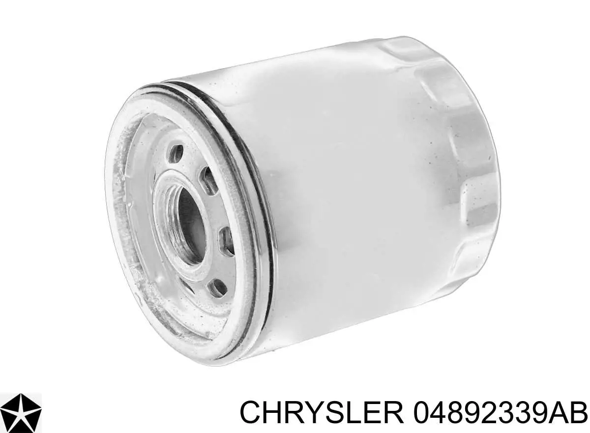 04892339AB Chrysler фільтр масляний