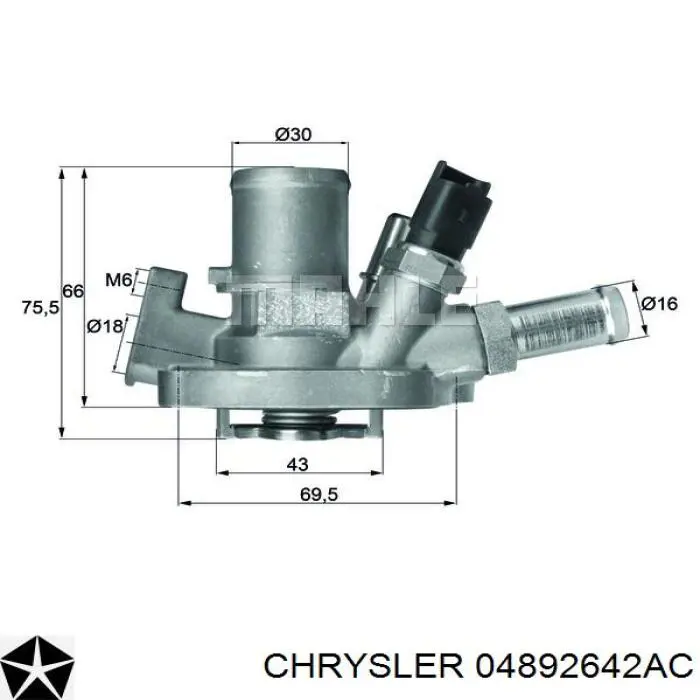  4892642AD Chrysler