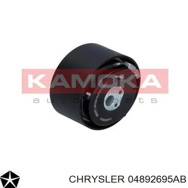 04892695AB Chrysler Ролик натягувач