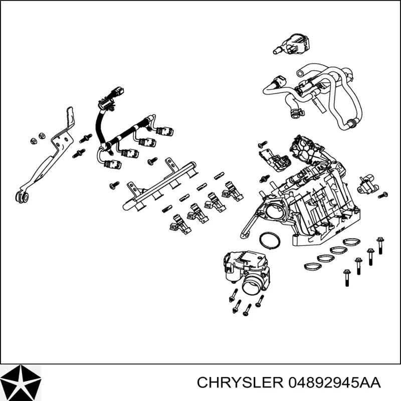 04892945AA Chrysler 