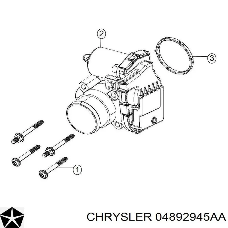  Chrysler 04892945AA ціна, від 37.12 USD