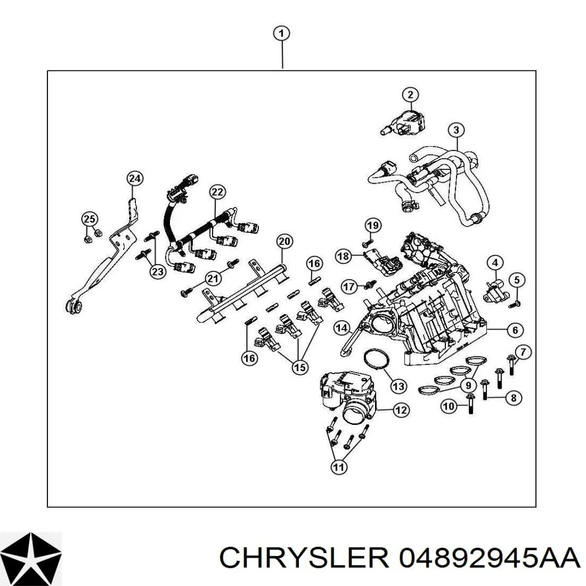  04892945AA Chrysler