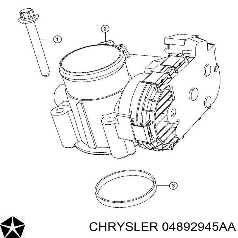 Купити 04892945AA Chrysler 