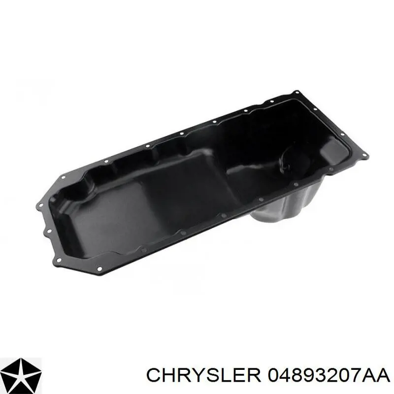 Піддон двигуна Chrysler 4893207AB ціна, від 101.82 USD