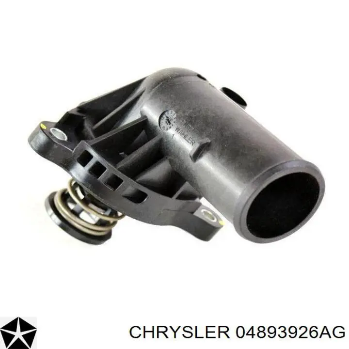 4893926AD Chrysler Корпус термостата в зборі