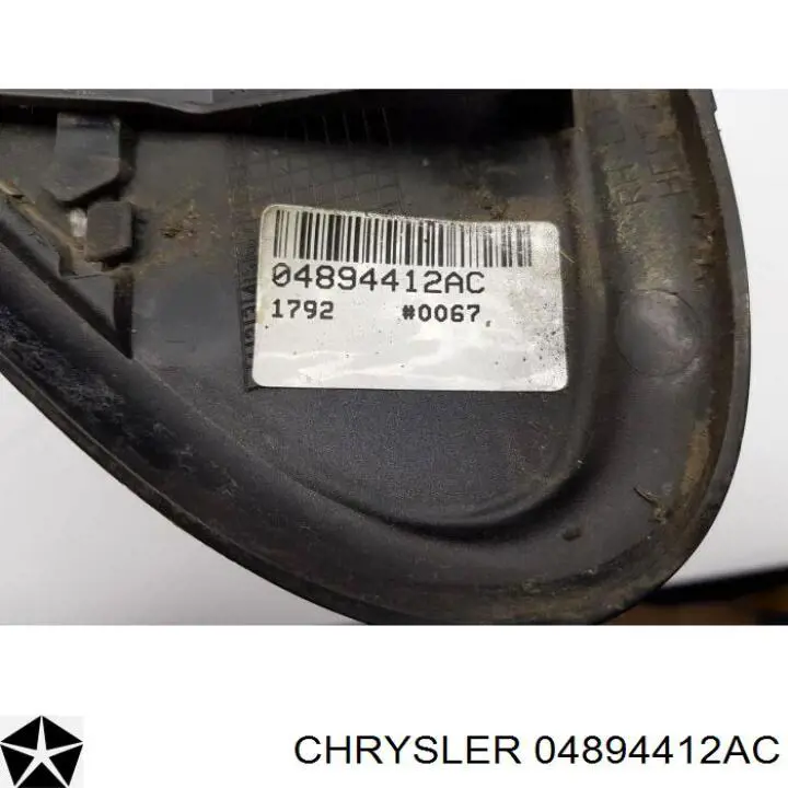 4894412AD Chrysler Праве дзеркало заднього виду