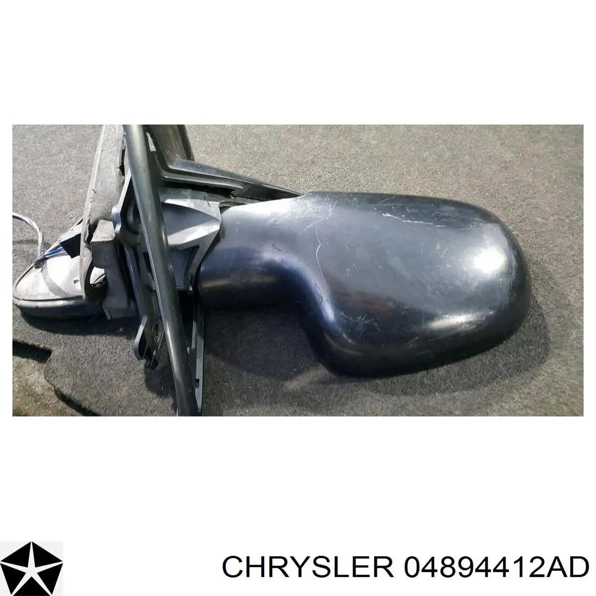 Праве бічне дзеркало Chrysler 4894412AD ціна, від  USD
