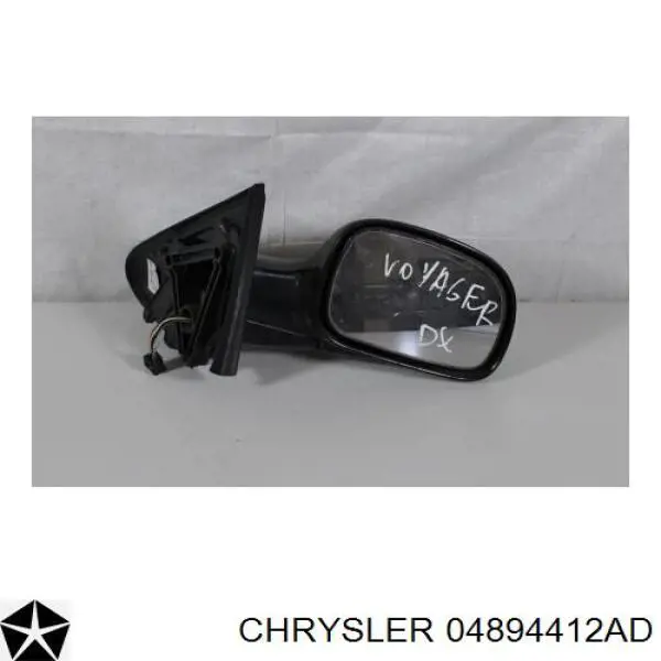 Купити 04894412AD Chrysler Дзеркало праве