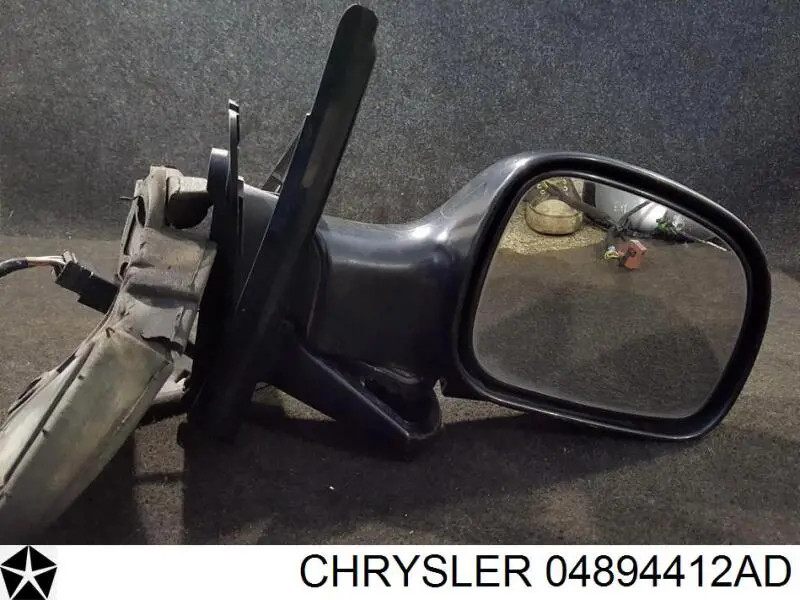 Праве бічне дзеркало Chrysler 04894412AD ціна, від  USD