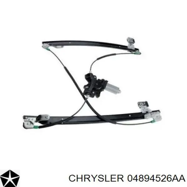 Купити 04894526AA Chrysler Склопідйомник передньої правої двері