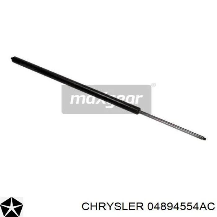 Амортизатор двері задньої Chrysler 04894554AC ціна, від 8.56 USD
