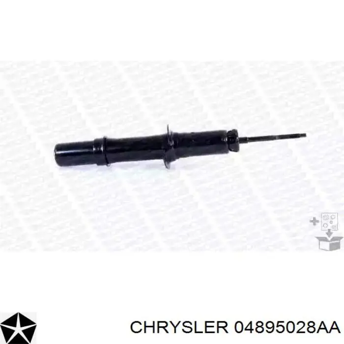Стойка амортизатора передняя Chrysler 04895028AA ціна, від 50.68 USD