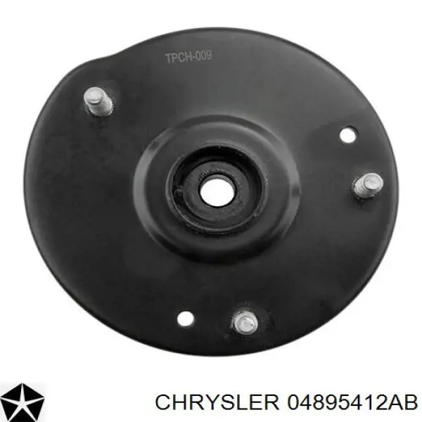 Опора амортизатора переднього SMQ0241 QT-Oil