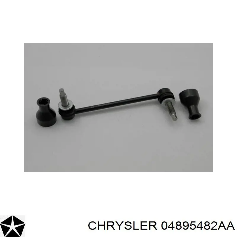 Стійка стабілізатора, переднього, права Chrysler 04895482AA ціна, від 15.71 USD