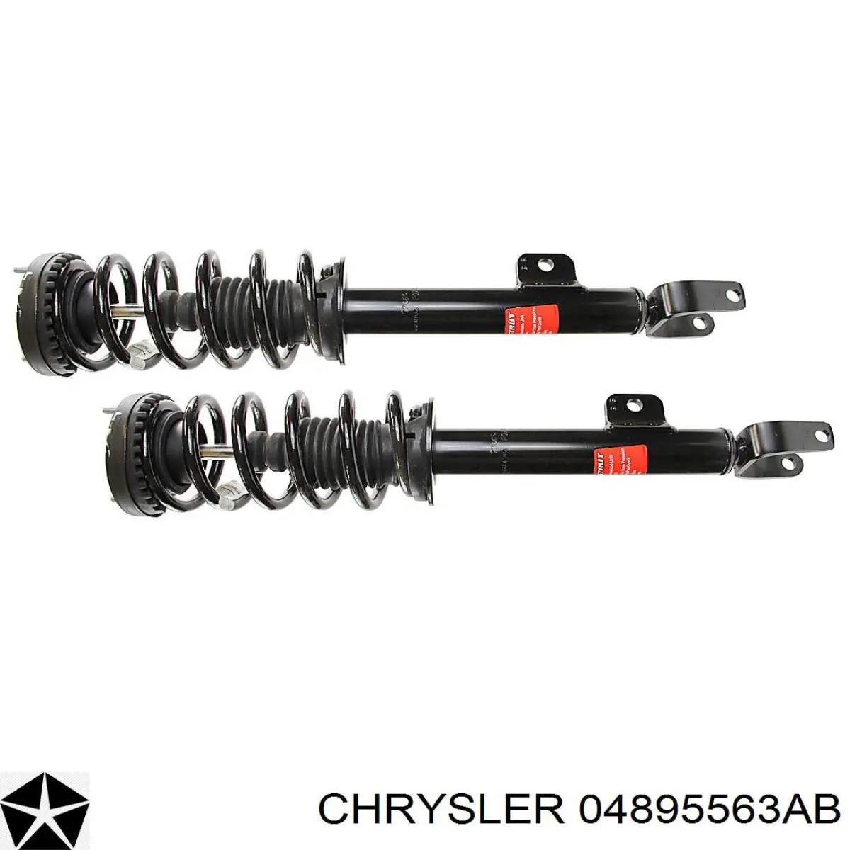  Chrysler 4895563AB ціна, від 131.76 USD
