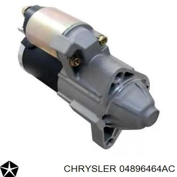 Стартер Chrysler 04896464AE ціна, від 93.31 USD