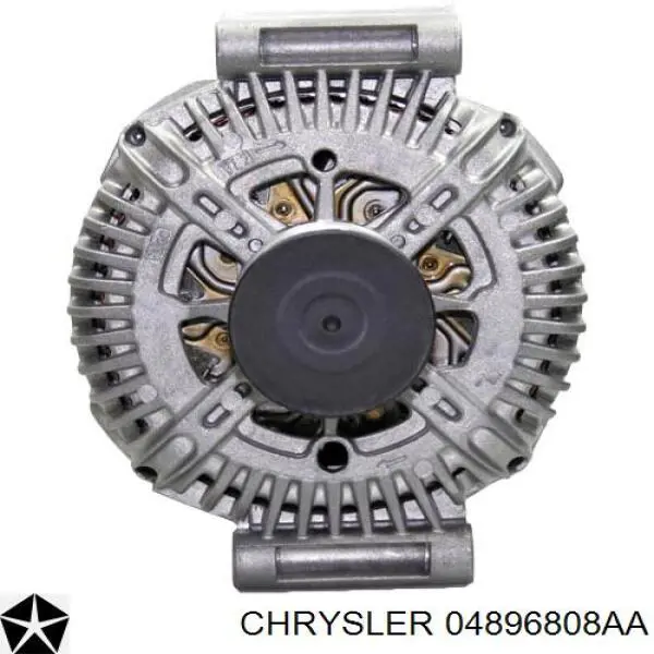 04896808AA Chrysler генератор