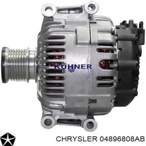 Генератор 04896808AC Chrysler