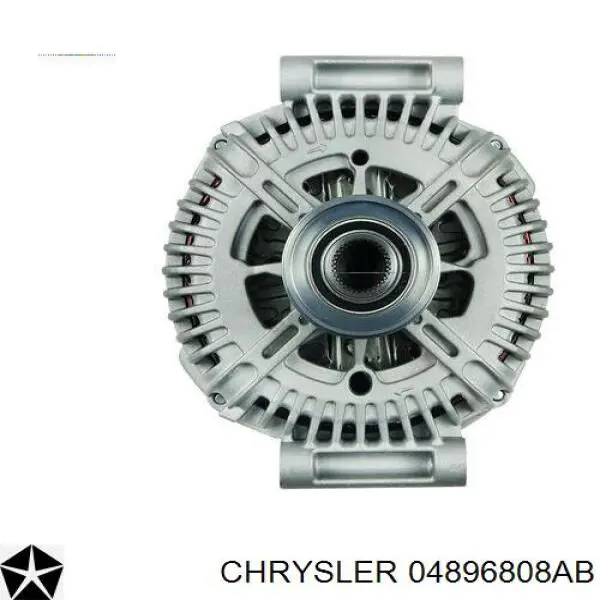 Купити 04896808AB Chrysler Генератор