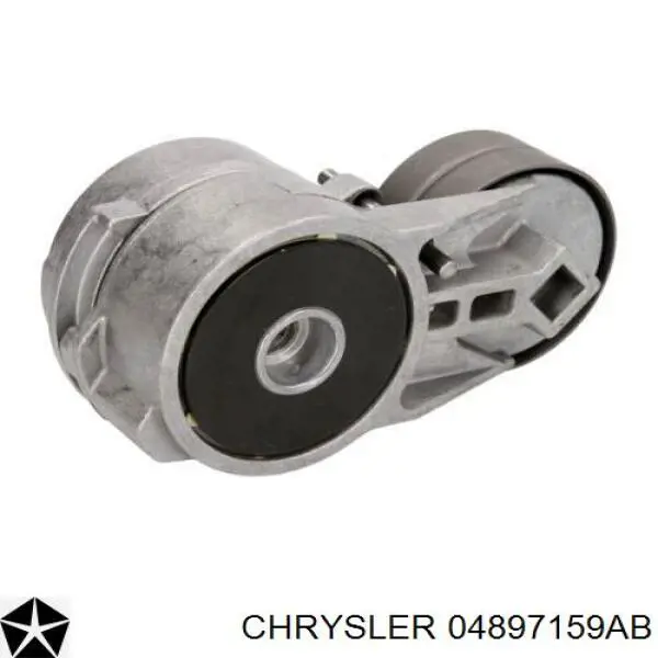 Натягувач приводного ременя Chrysler 04897159AB ціна, від 43.91 USD