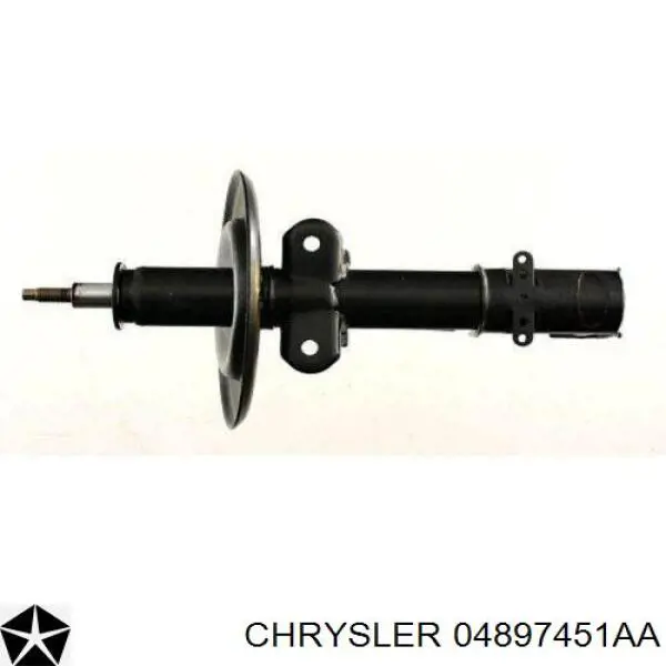 04897451AA Chrysler Стійка передня