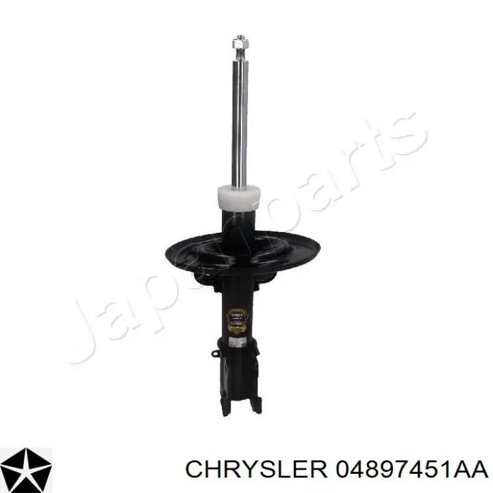 Купити 04897451AA Chrysler Амортизатор передньої підвіски