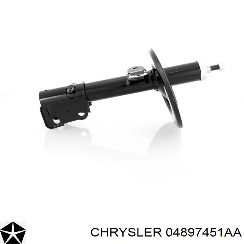 Амортизатор передній 04897451AA Chrysler